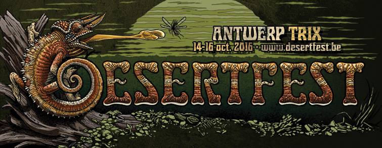 Desertfest Belgium – 14, 15, 16 oktober – Trix Antwerpen