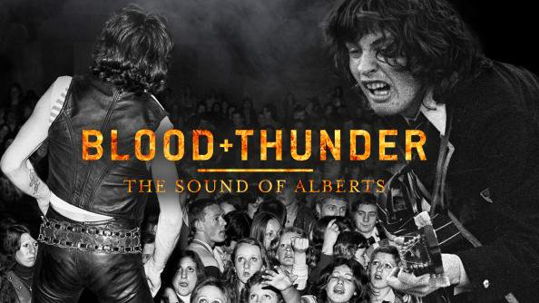 Blood and Thunder, The Sound Of Alberts op Sundance TV