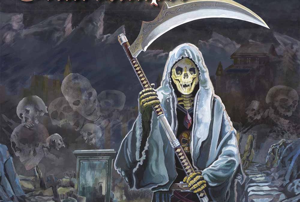 Steve Grimmett’s Grim Reaper – Walking in the Shadows