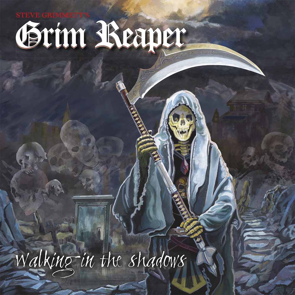 Steve Grimmett’s Grim Reaper – Walking in the Shadows