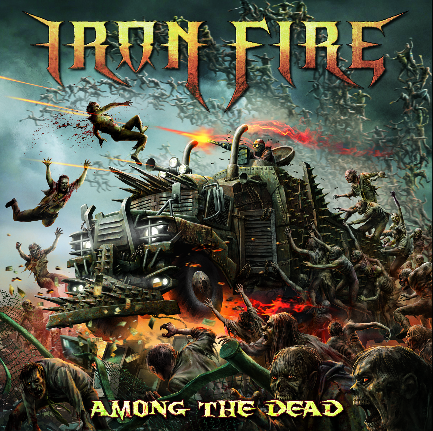 Iron Fire- Among the Dead