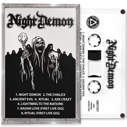 Night Demon – Night Demon (Tape)