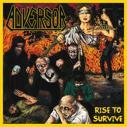 Adversor – Rise To Survive