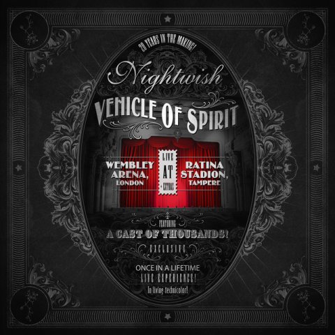 Nightwish toont video’s van Vehicle of Spirit