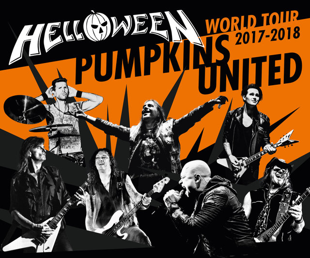 Helloween reünie op Pumpkins United World Tour