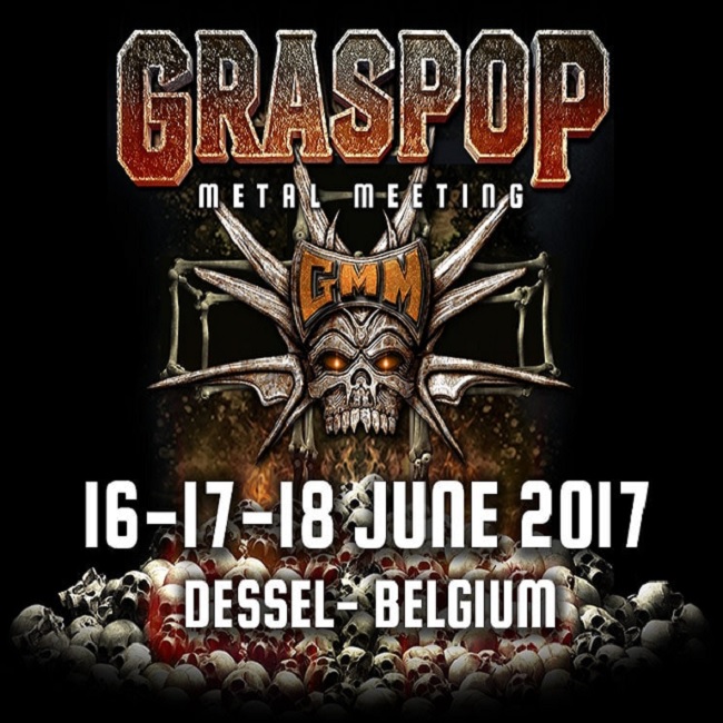 Graspop Metal Meeting 2017, vrijdag 16 juni: Het Verslag