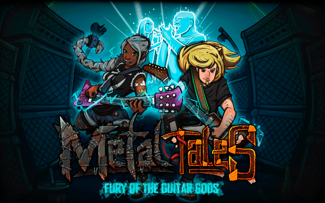 Metal Tales: Fury Of The Guitar Gods – een game voor metalheads