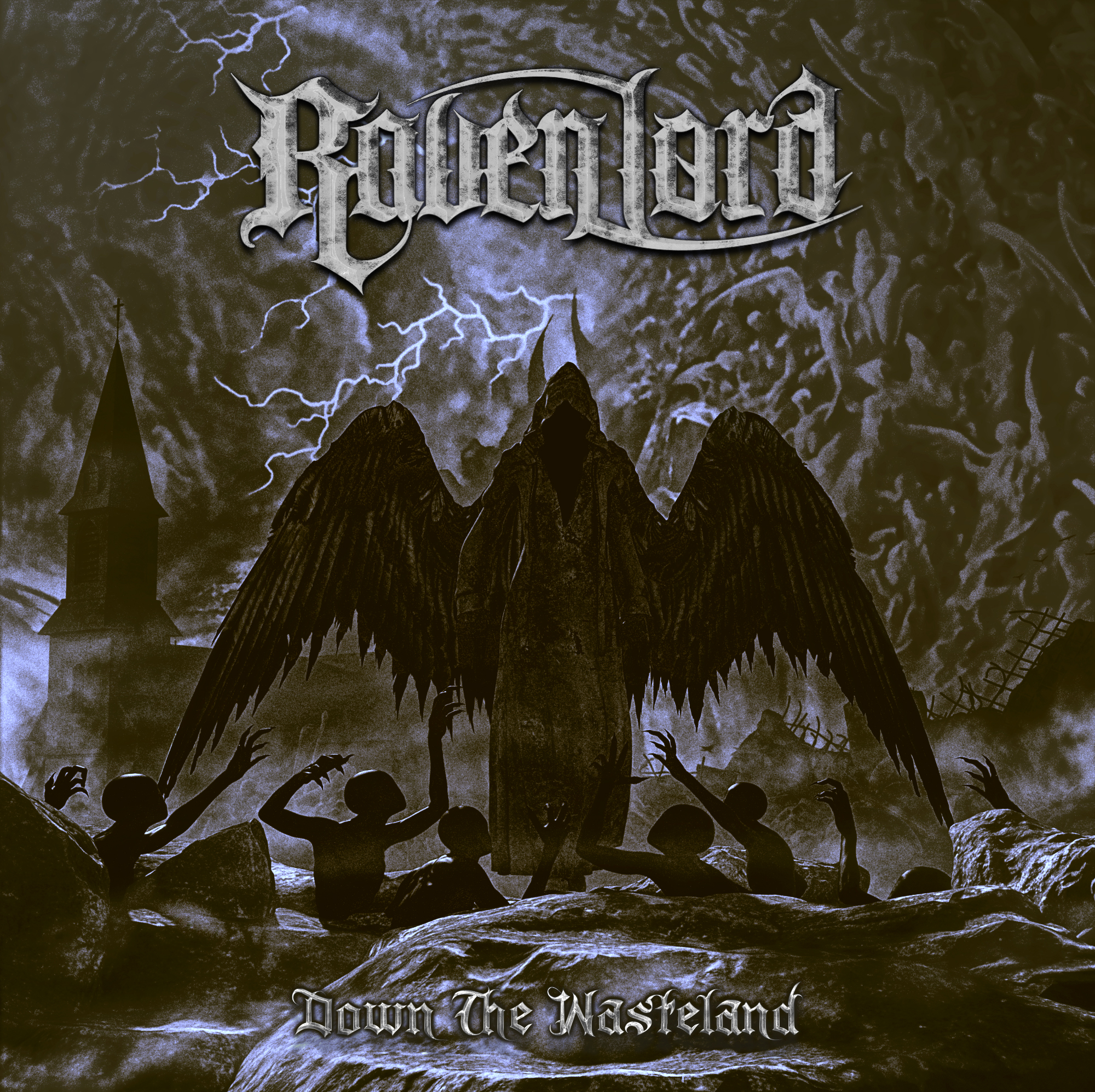 Raven Lord – Down the Wasteland