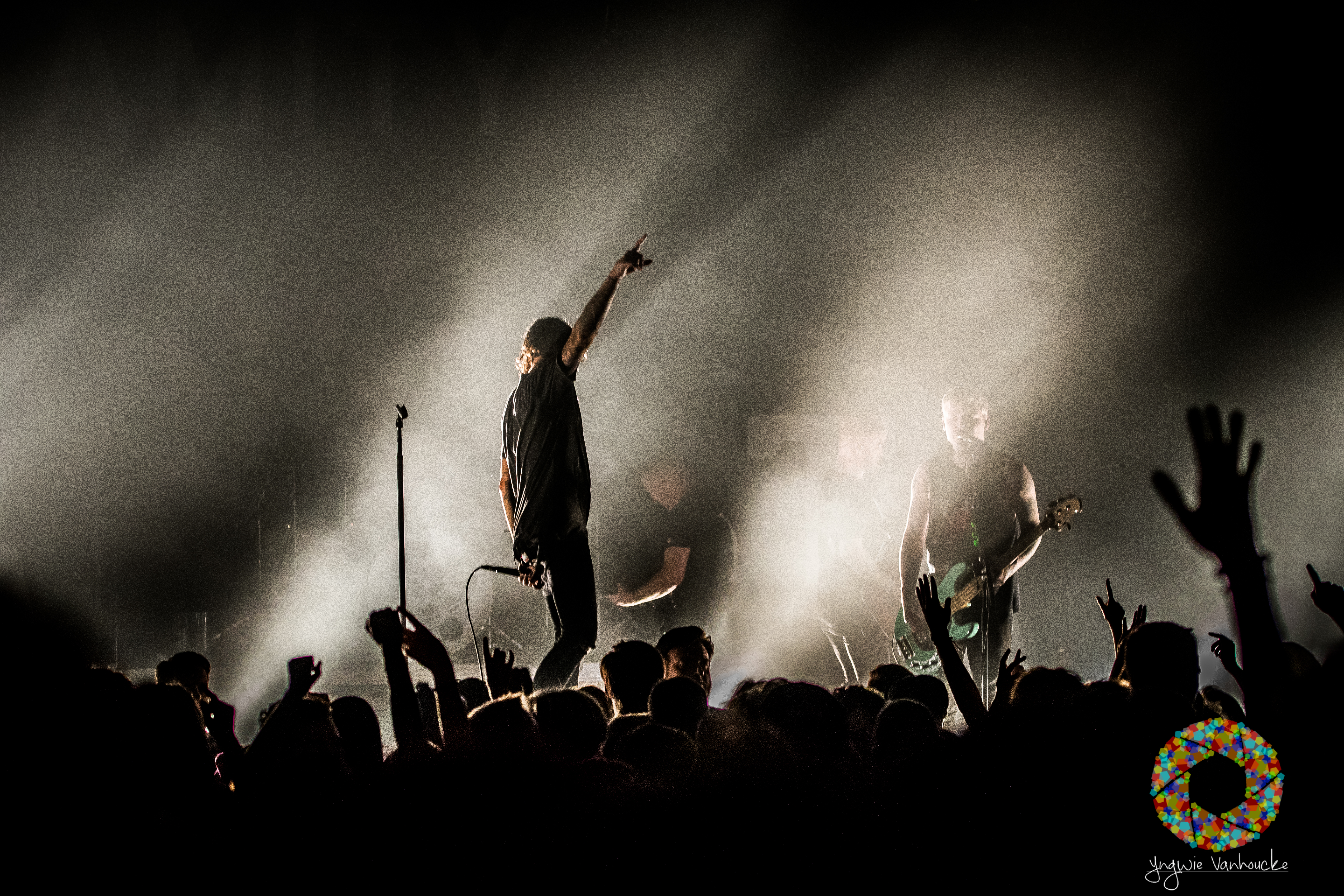 Fotoverslag: The Amity Affliction + Northlane + Stray From The Path + Wage War / Trix, Antwerpen / 02-12-2016