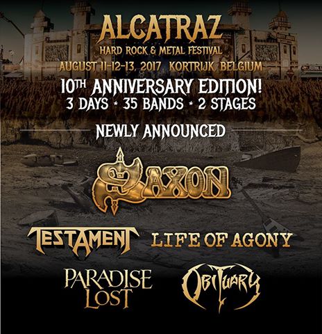 Alcatraz Hardrock en Metal Festival – vijf nieuwe namen