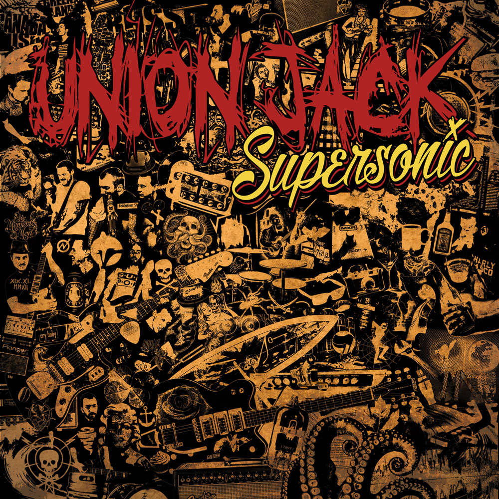 Union Jack – Supersonic