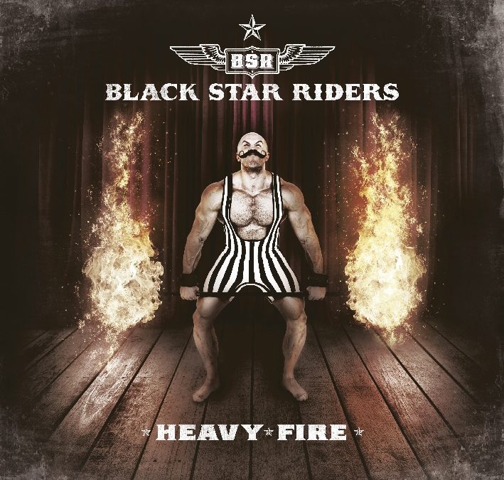 Black Star Riders – Heavy fire