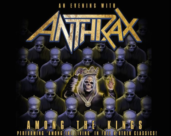 Anthrax + The Raven Age – Trix Antwerpen – 20 februari 2017