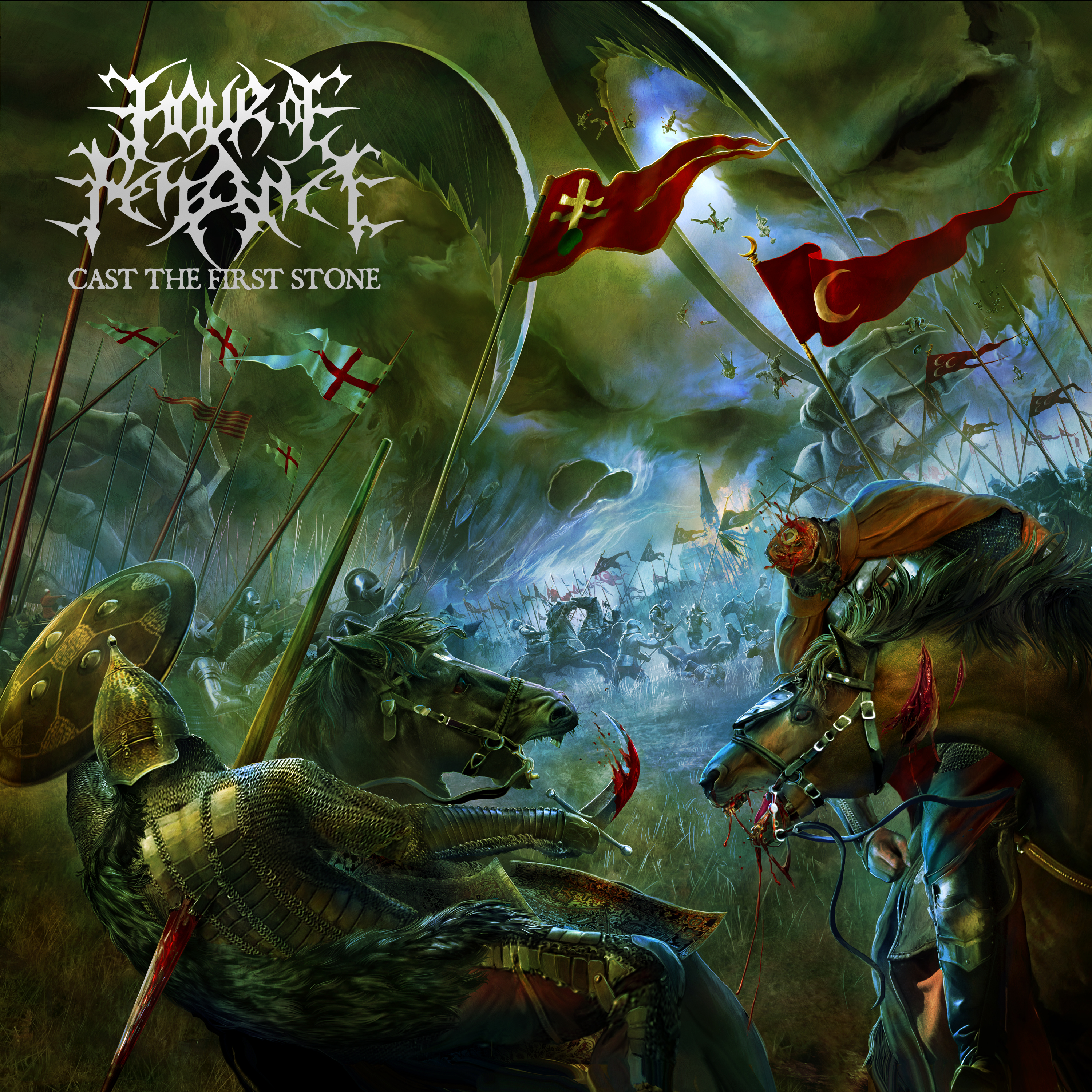 Hour Of Penance – Cast the First Stone