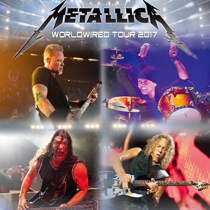 Metallica komt naar België
