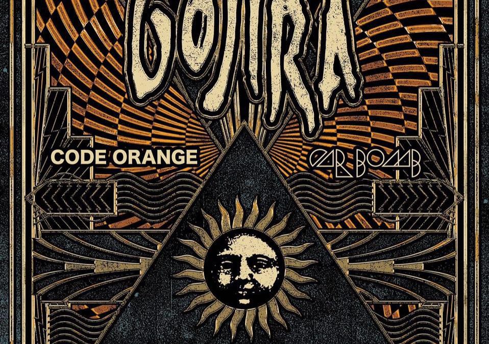 Gojira + Code Orange + Car Bomb – AB Brussel – 20 maart 2017