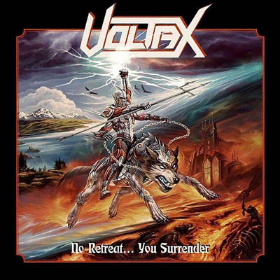 Voltax – No Retreat … You Surrender