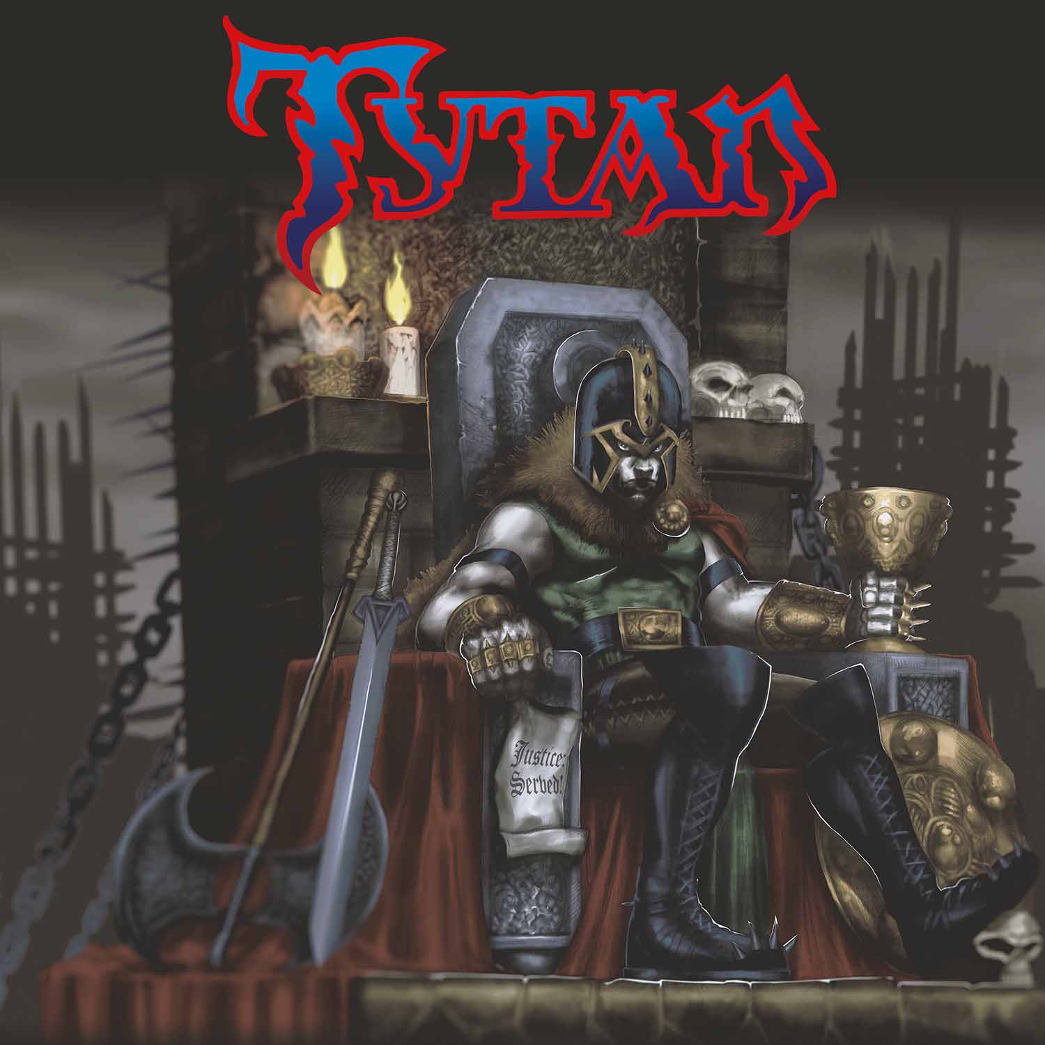 Tytan – Justice Served