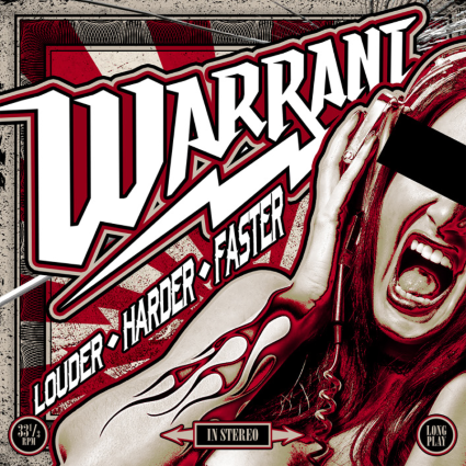 Warrant – Louder, Harder, Faster