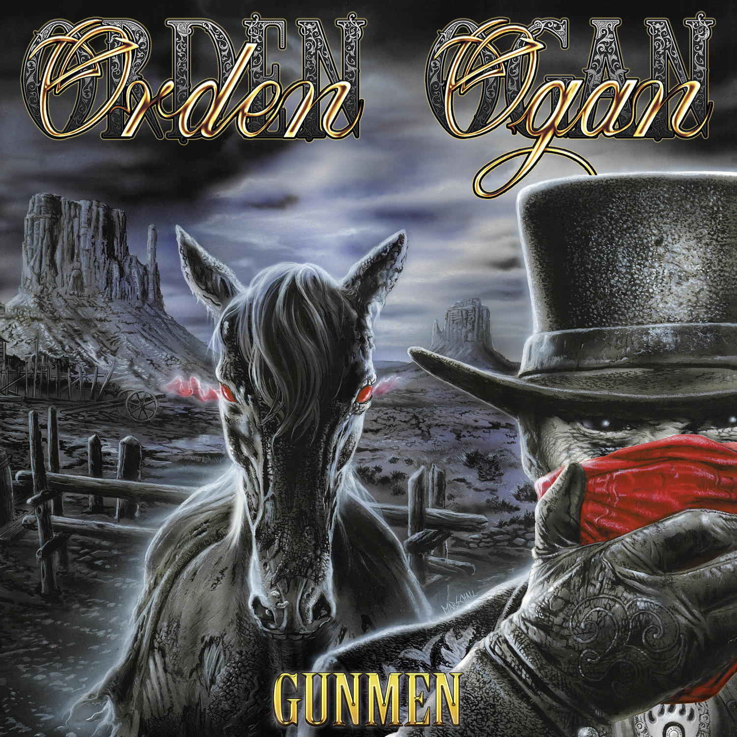 Orden Ogan – Gunmen