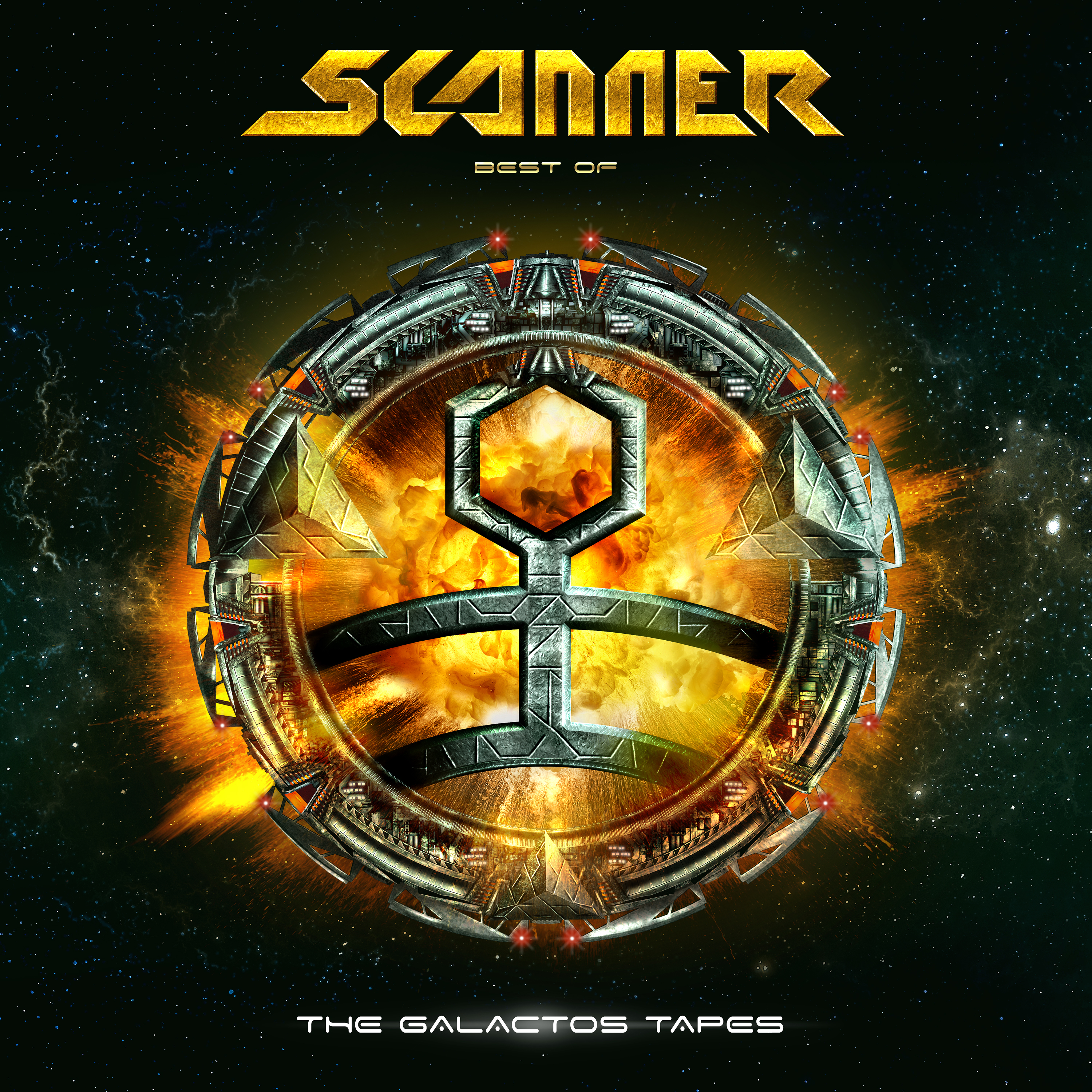 Scanner – The Galactos Tapes