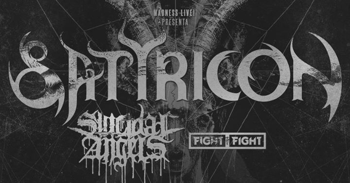 Satyricon, Suicidal Angels & Fight The Fight @ Biebob – Vosselaar – 27.09.2017