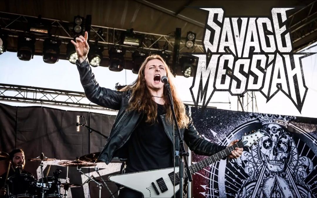 Interview met Savage Messiah, de moderne goden van de heavy metal!