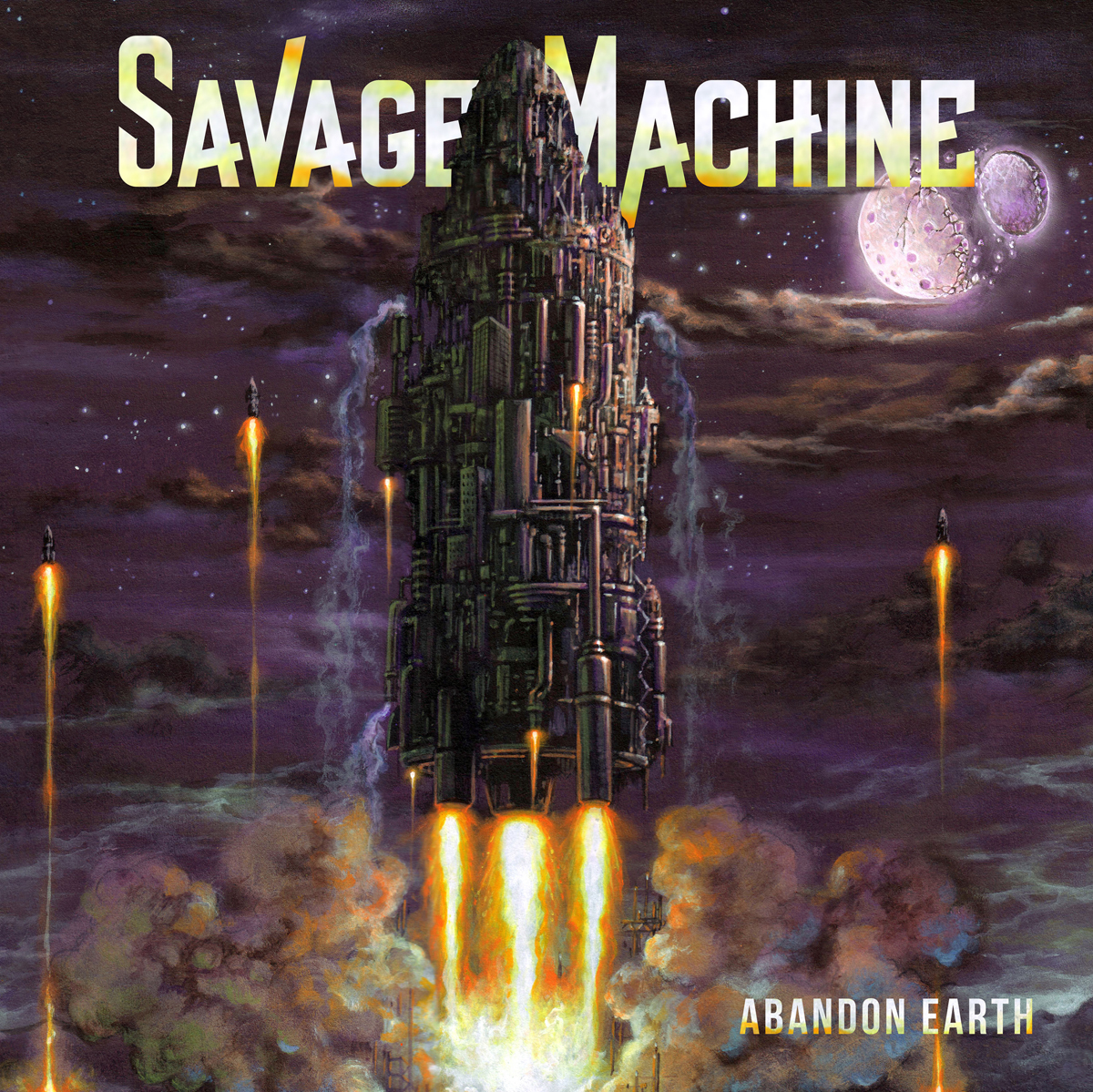 Savage Machine – Abandon Earth
