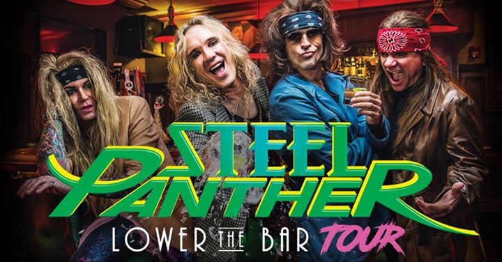 Glam all over the place: Fozzy & Steel Panther @ 013 – Tilburg – NL