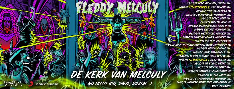 Fleddy Melculy + Rectum Raiders / Vooruit, Gent / 29-03-2018