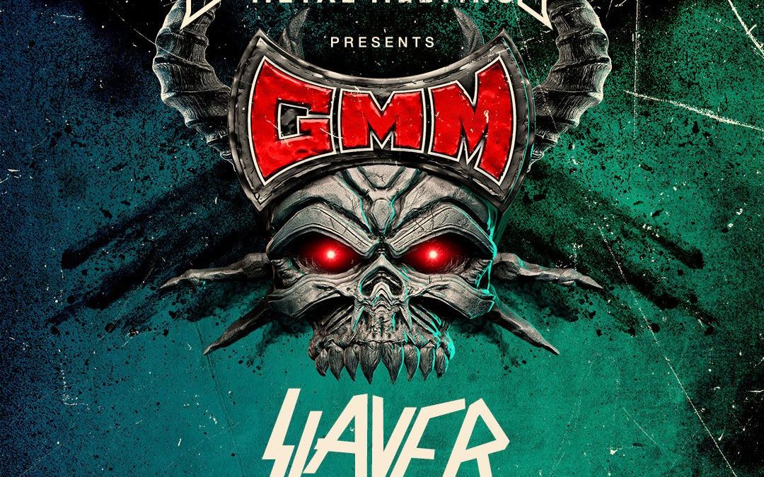 Slayer en nog zes andere namen voor Graspop Metal Meeting