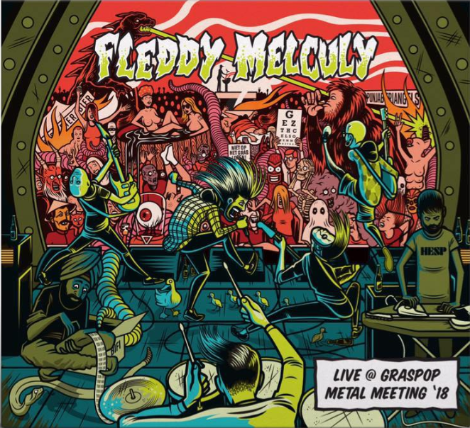 Fleddy Melculy – Live @ Graspop Metal Meeting ’18
