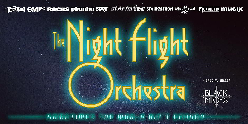 Flashback veertig jaar terug met The Night Flight Orchestra @ Biebob – Vosselaar