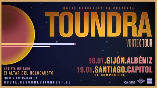 Toundra @ Teatro Albéniz – Gijón – Asturias – ES