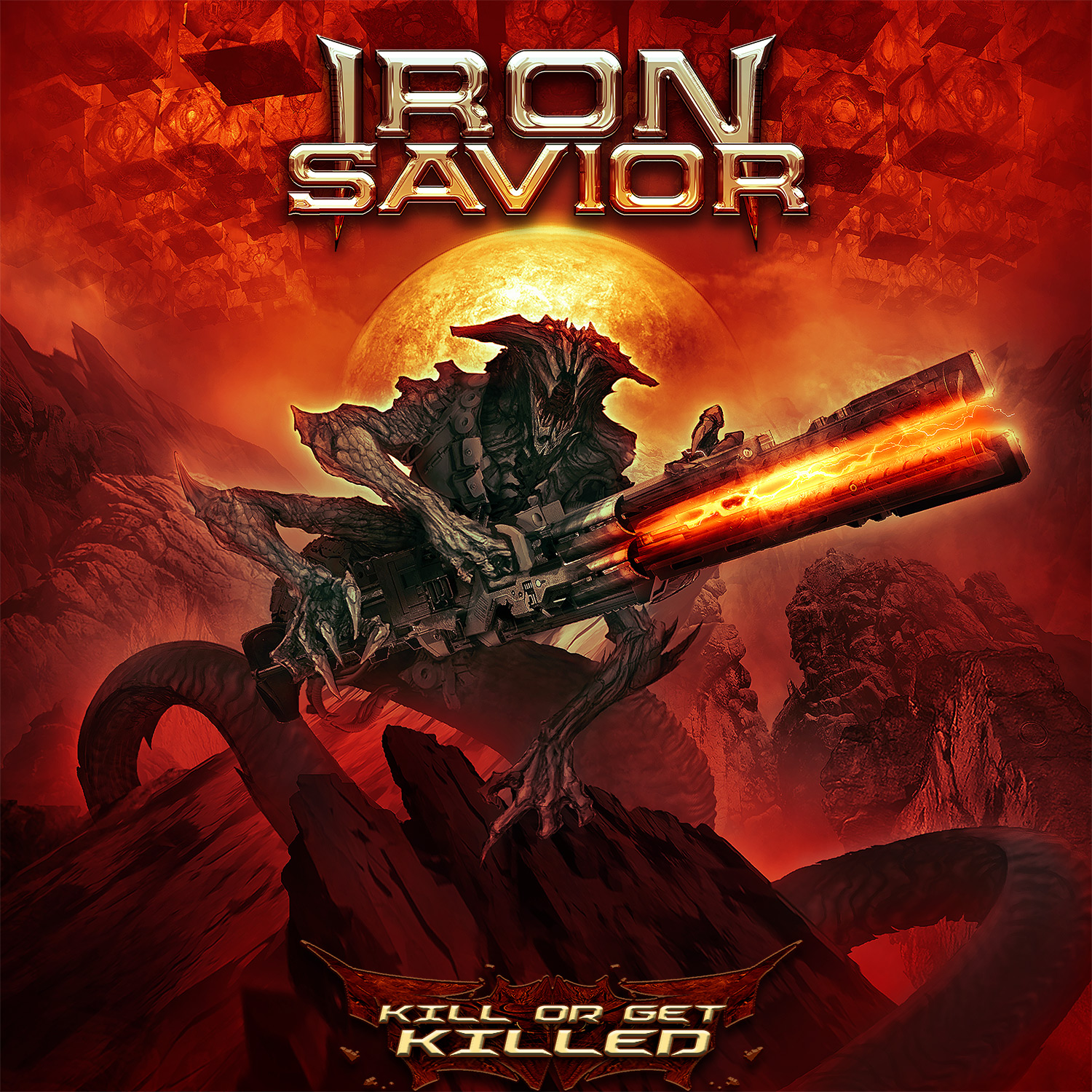 Iron Savior – Kill Or Get Killed