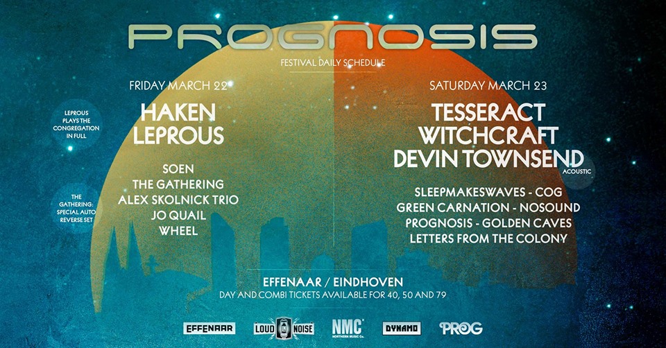 Prognosis Festival @ De Effenaar – Eindhoven – NL