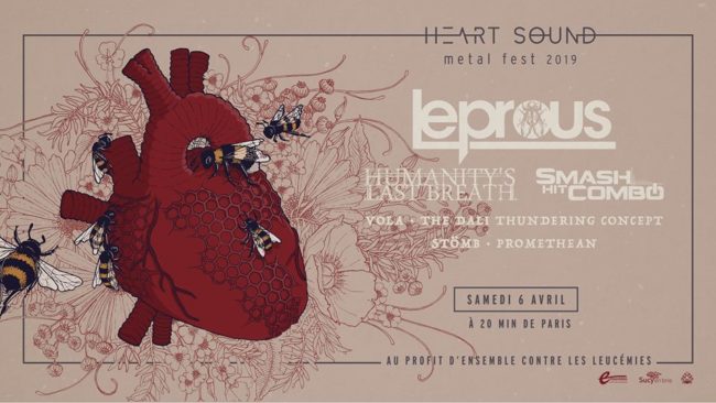 Heart Sound Metal Fest, het Parijse extreme & prog metal festival voor een goed doel