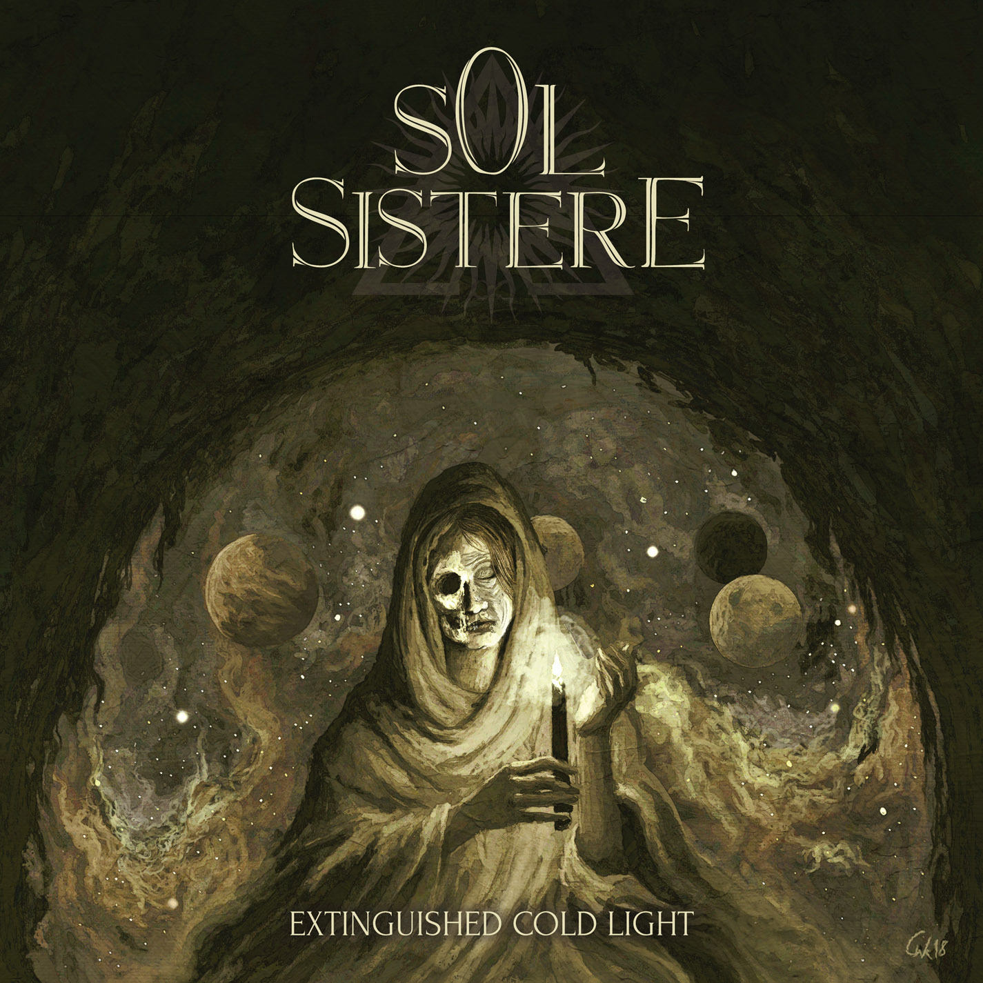 Sol Sistere – Extinguished Cold Light