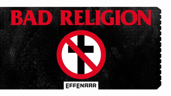 Veertig jaar punkrock nostalgie met Bad Religion @ De Effenaar – Eindhoven