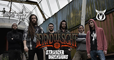 Beyond Our Sight + Stranger Dimensions / @Kinky Star, Gent / 07-06-2019