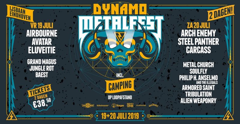 Dynamo Metalfest @ IJssportcentrum – Eindhoven – NL