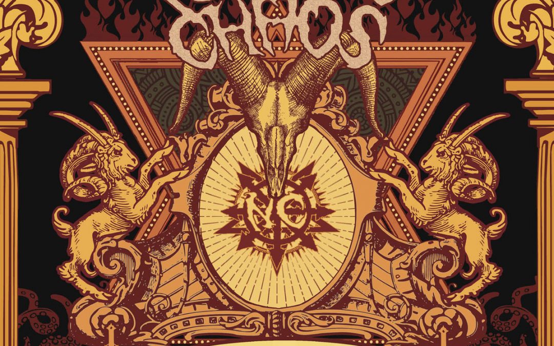 Nervo Chaos Ablaze albumcover 2019