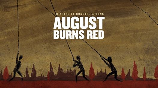 August Burns Red + Erra + Currents @ Essigfabrik – Keulen – DE