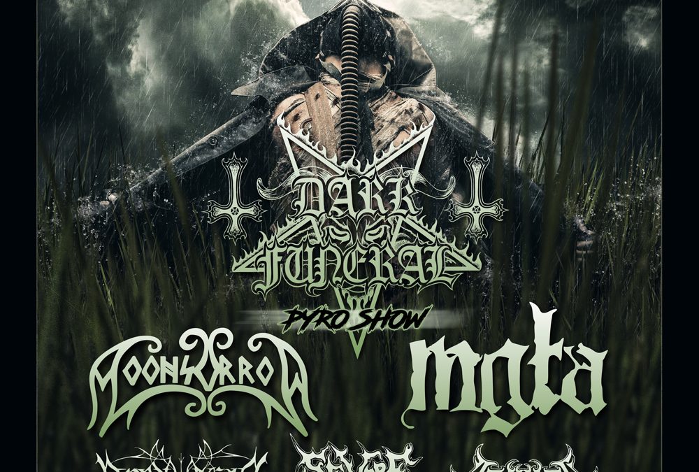 Komend weekend Dark Funeral, Moonsorrow, Borknagar, MGLA en meer @ Mass Deathtruction Festival 2019 Waver
