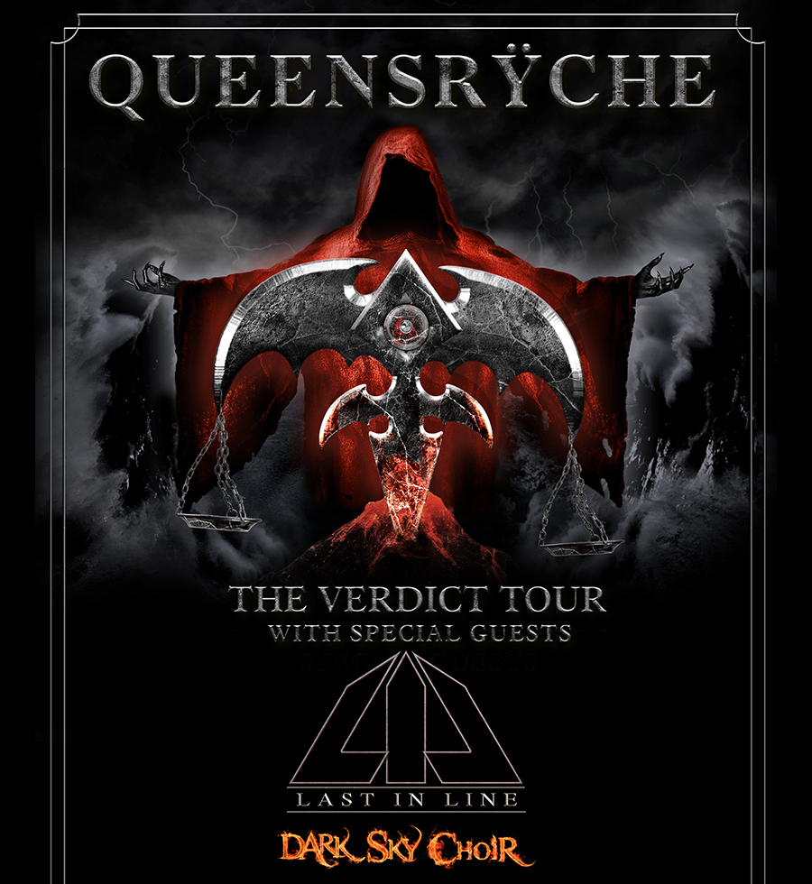 Queensrÿche + Last In Line + Dark Sky Choir @ Trix