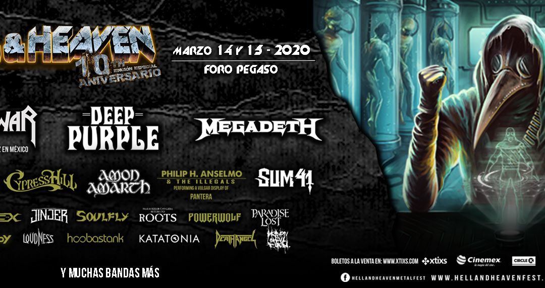 Hell & Heaven 2020 (Toluca, Mexico) – Deel 1: misschien wel het laatste grote metalfestival van het jaar