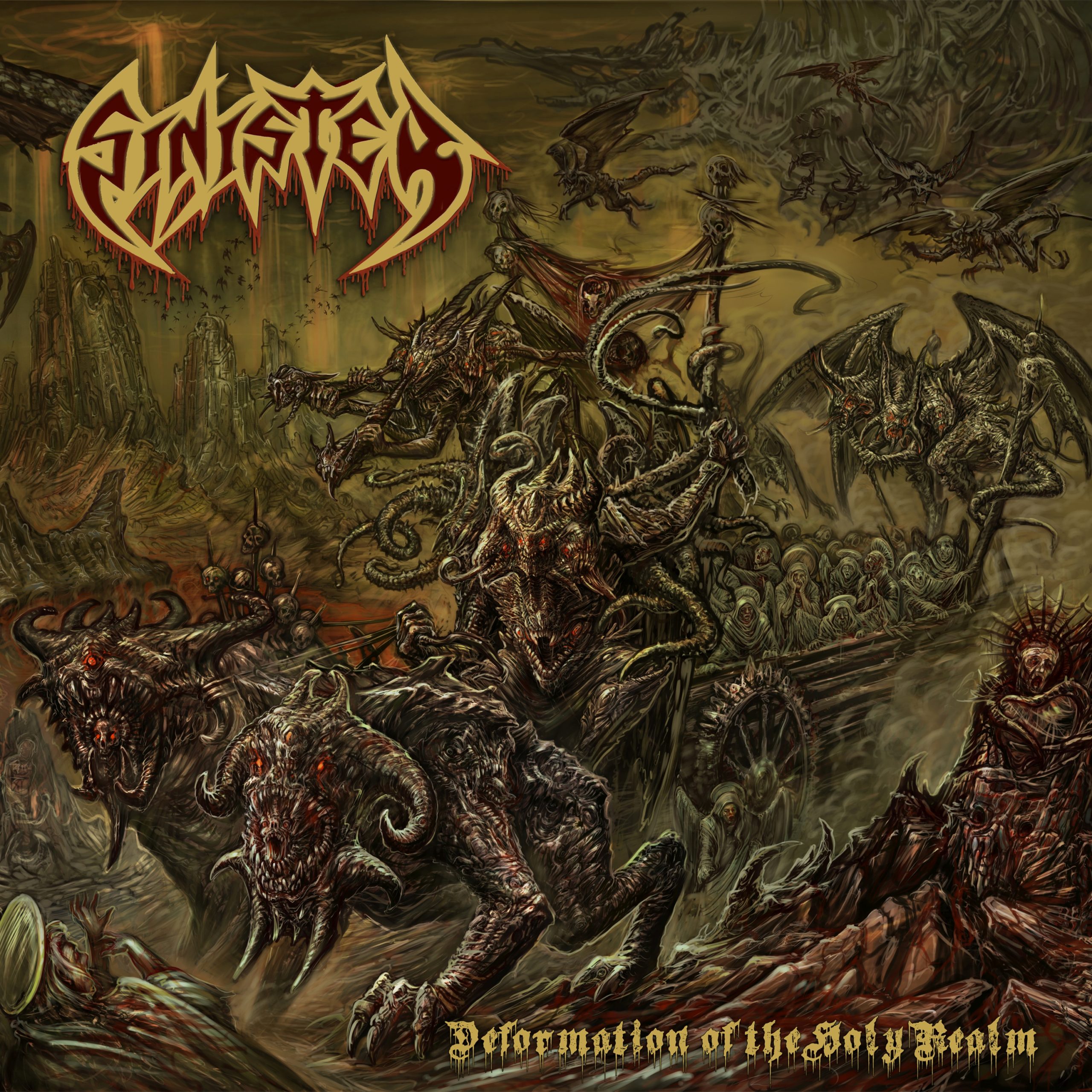 Sinister – Deformation of the Holy Realm