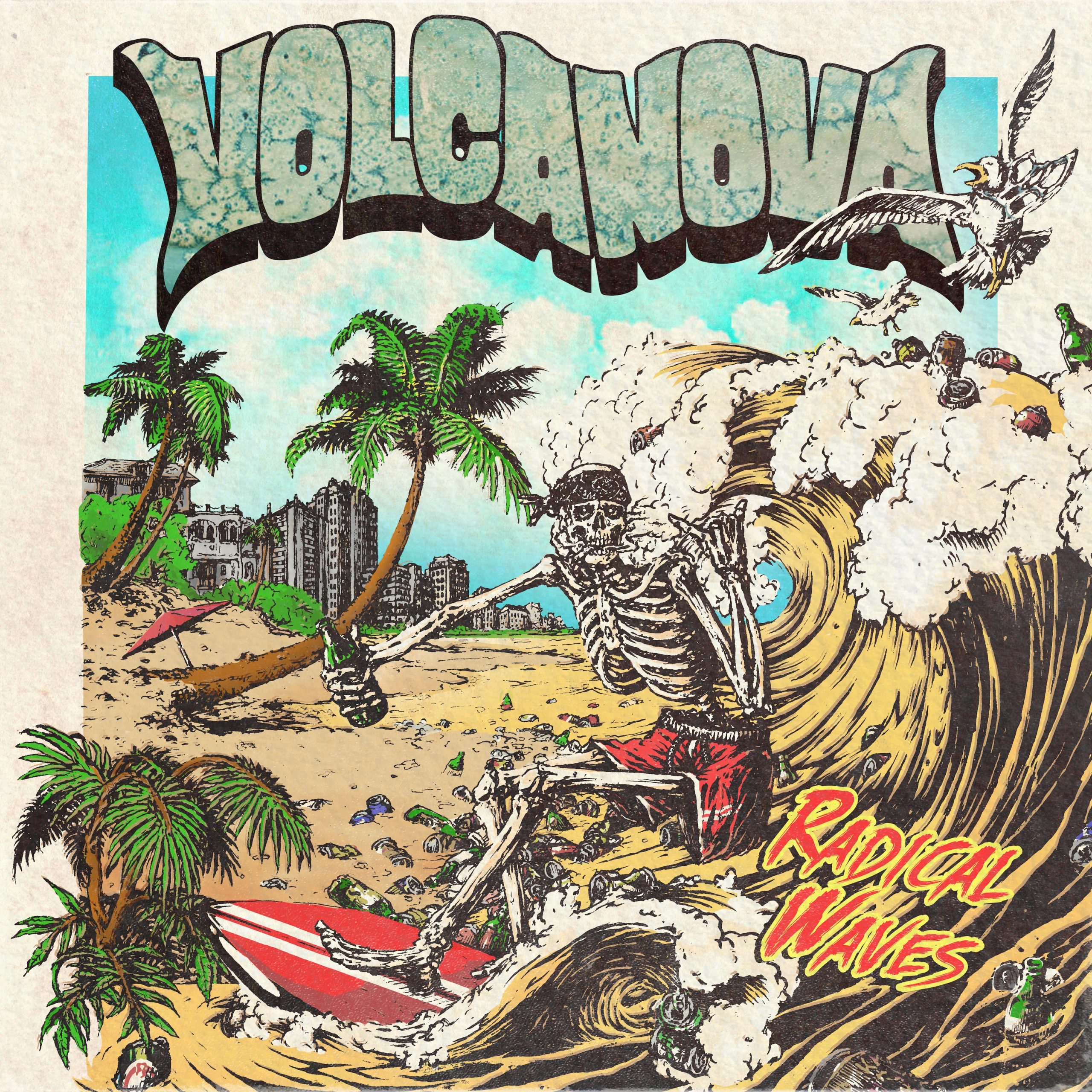 Volcanova – Radical Waves