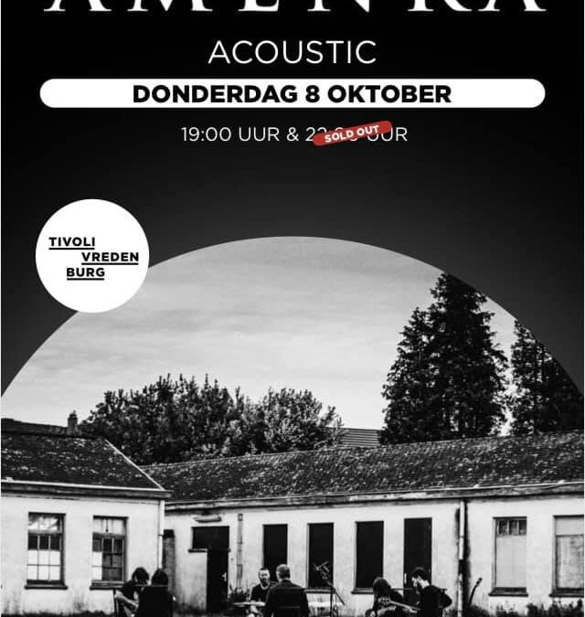 Amenra Acoustic @ Grote Zaal – Tivoli Vredenburg – Utrecht