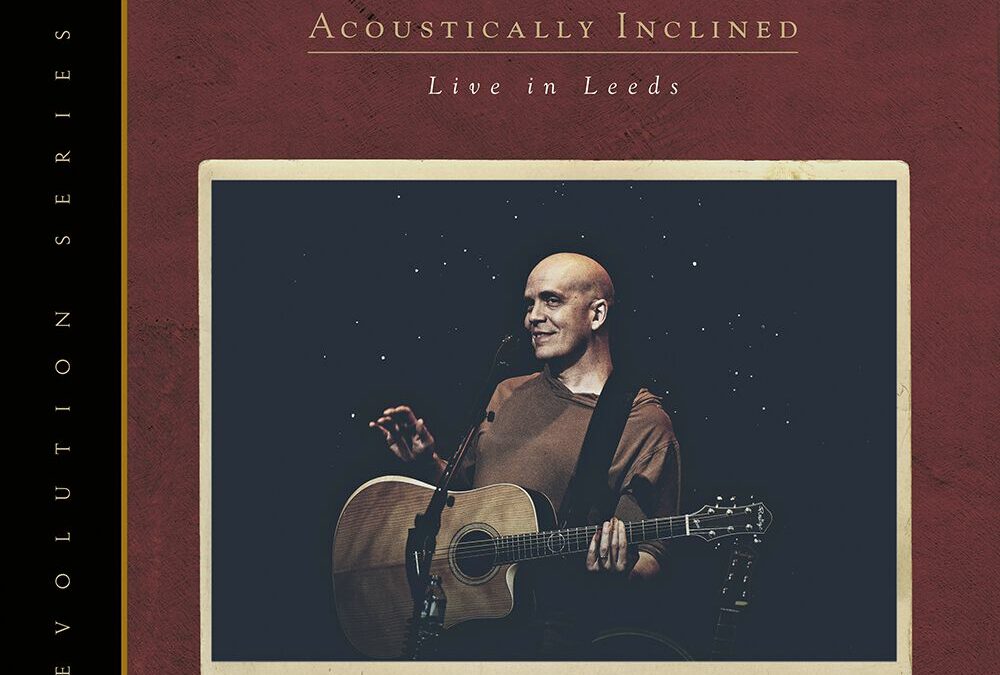 Devin Townsend – Acoustically Inclined – Live in Leeds